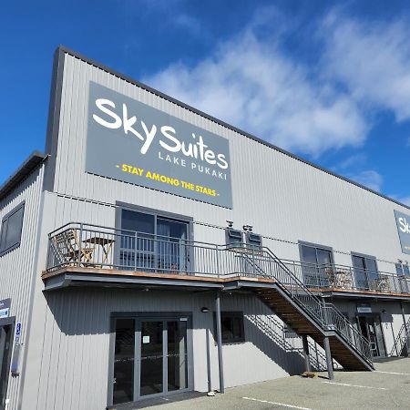 Sky Suites - Lake Pukaki, Mount Cook Twizel Exteriör bild