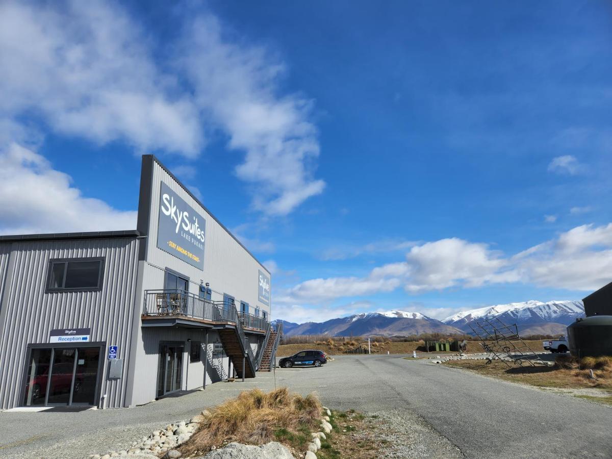 Sky Suites - Lake Pukaki, Mount Cook Twizel Exteriör bild